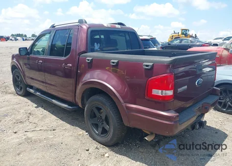 2008 Ford Explorer Sport Trac Limited from USA, damaged, VIN 1FMEU53E98UA95155